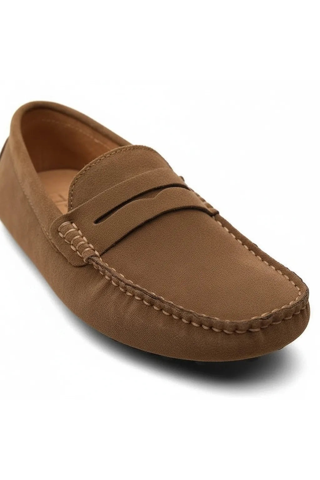 Mocassin en Daim Homme