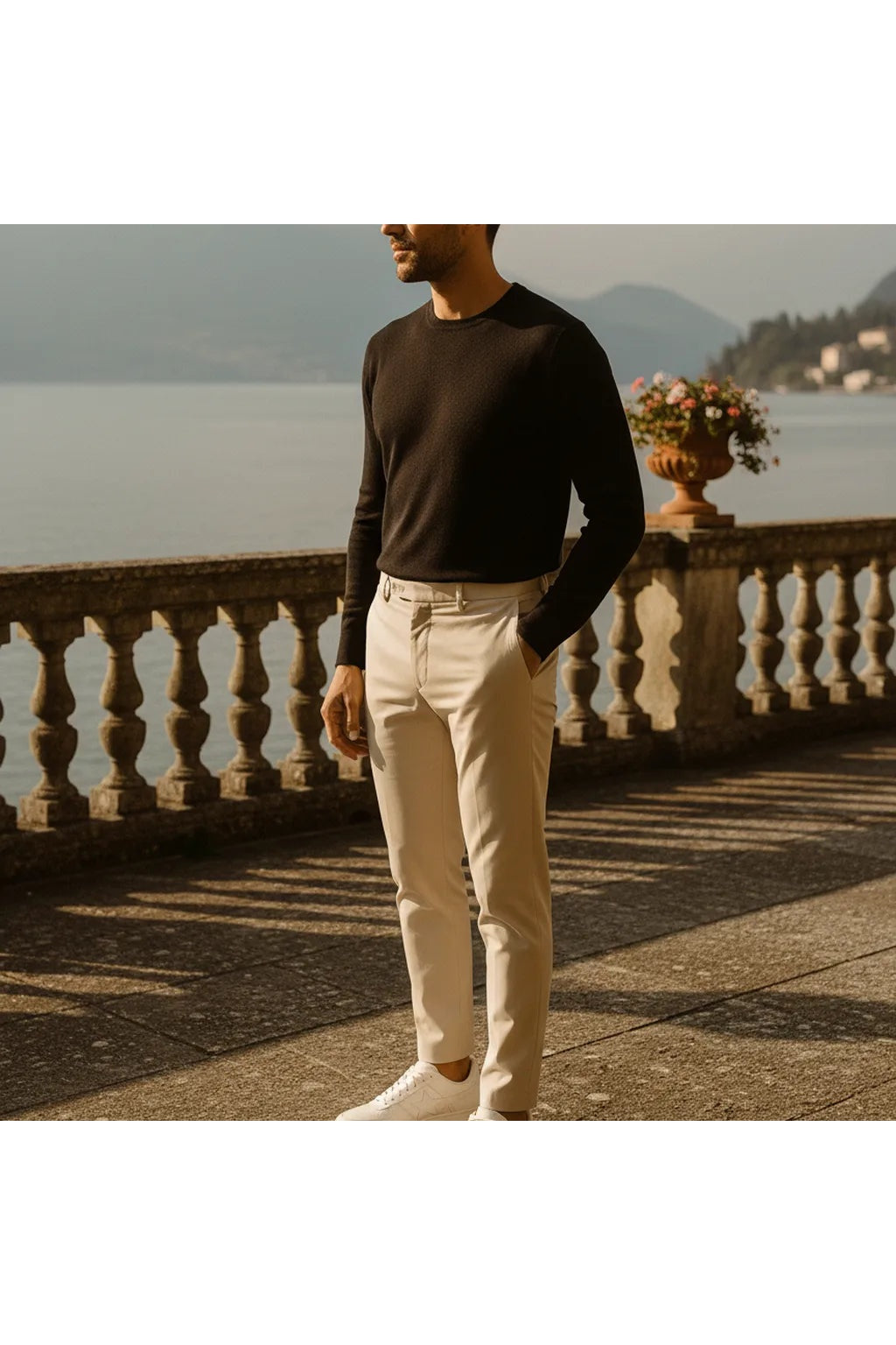 Basket Old Money Homme