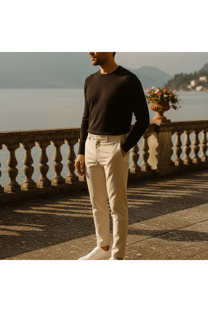 Basket Old Money Homme