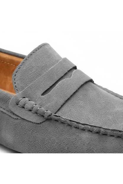 Mocassin en Daim Homme