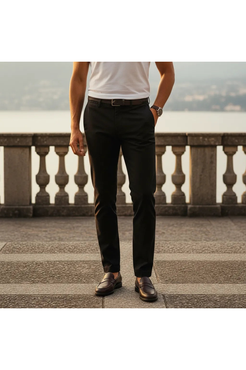 Pantalon Style Old Money