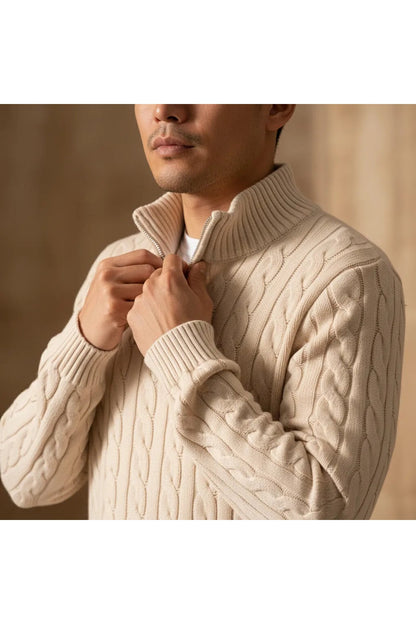 Cardigan Laine Homme