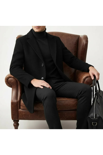 Manteau Old Money Homme