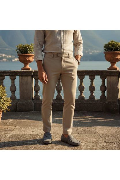 Mocassin en Daim Homme