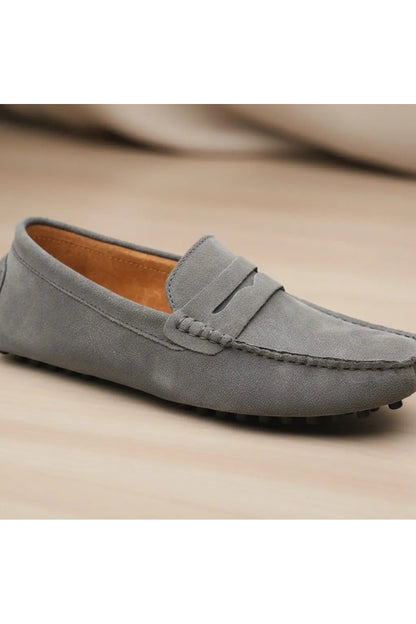 Mocassin en Daim Homme
