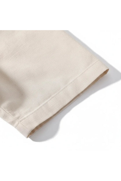 Chemise en Lin Homme Manche Courte