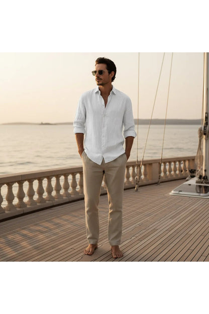 Chemise Homme Old Money