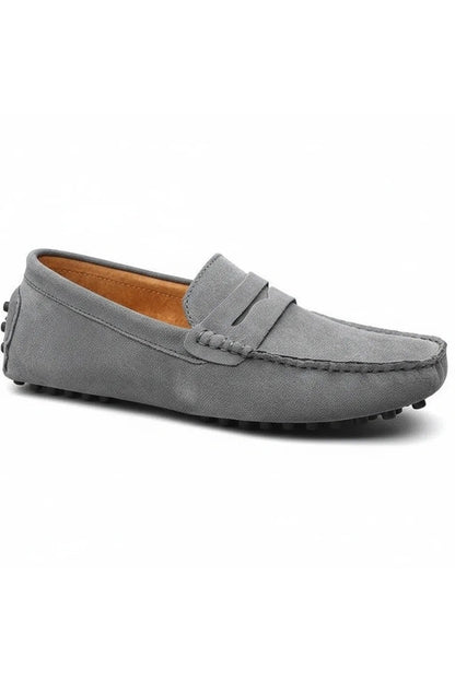 Mocassin en Daim Homme