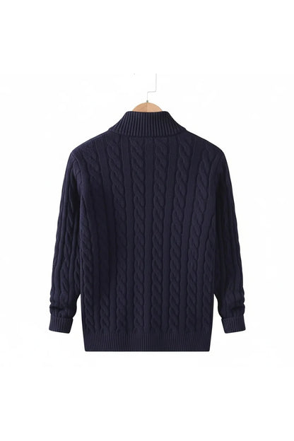 Cardigan Laine Homme