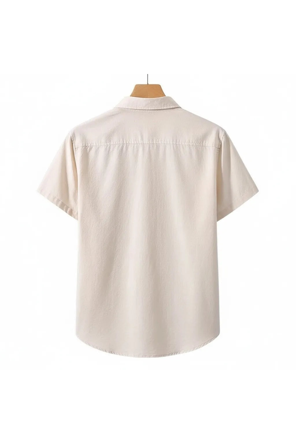 Chemise en Lin Homme Manche Courte