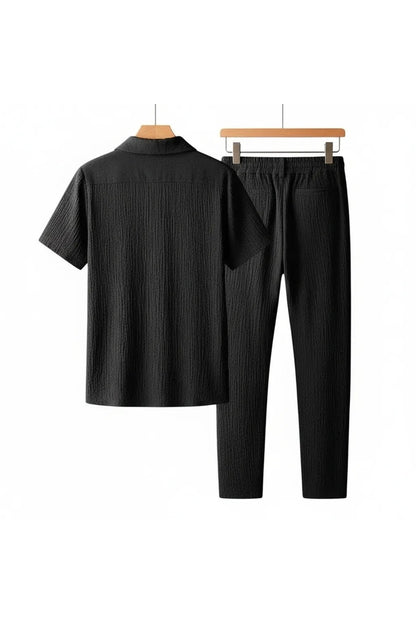Ensemble old money homme
