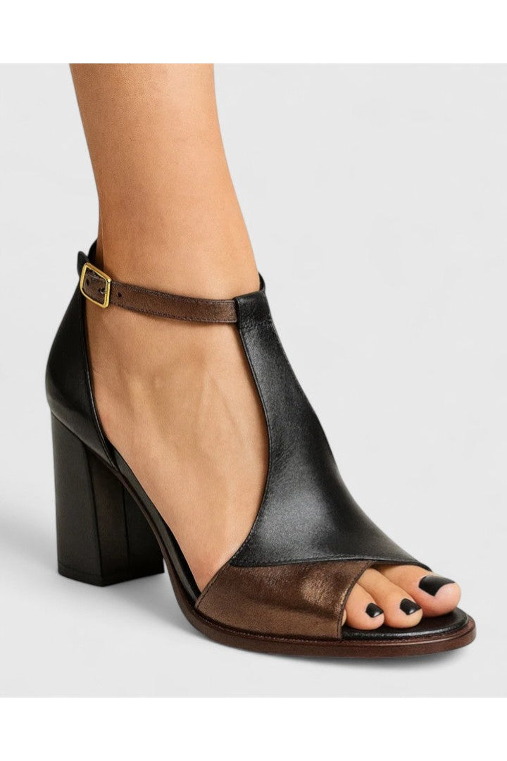 KENZIRA™ ESCARPINS NUIT STRUCTURÉE — Maison Dorée