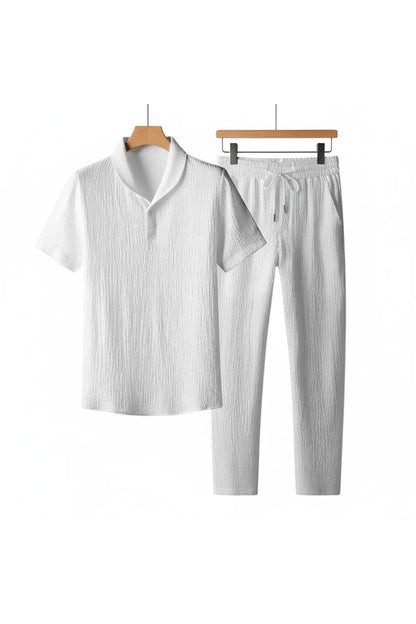 Ensemble old money homme