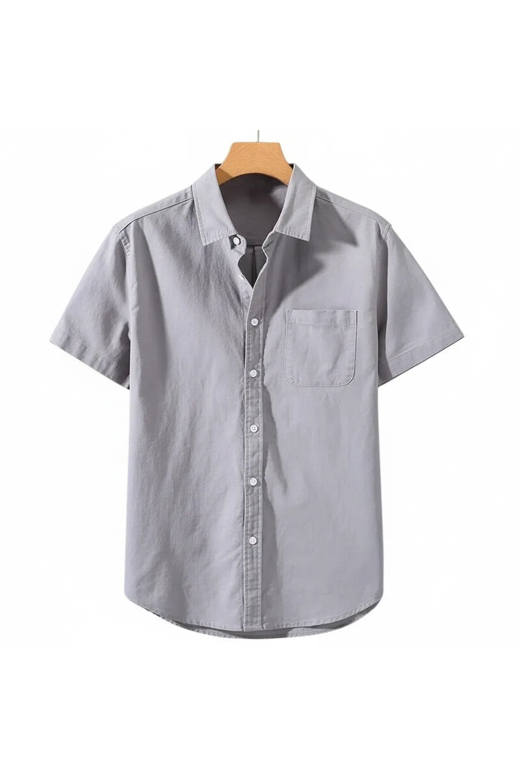 Chemise en Lin Homme Manche Courte