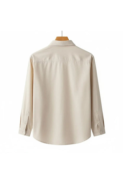 Chemise en Lin Homme Manche Longue
