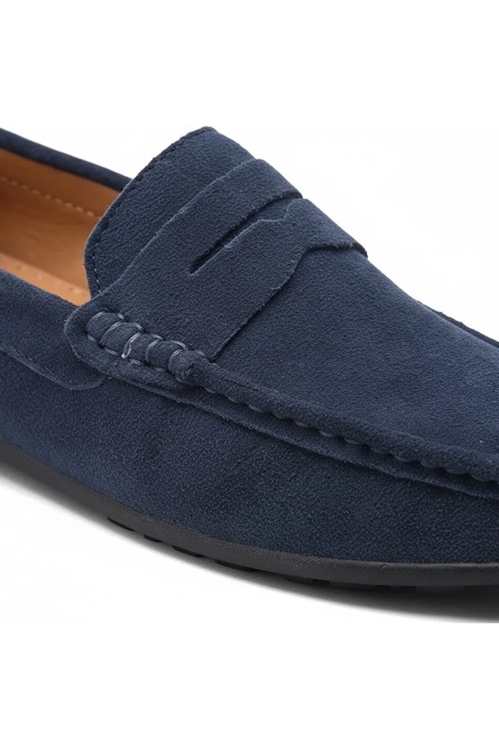 Mocassin en Daim Homme