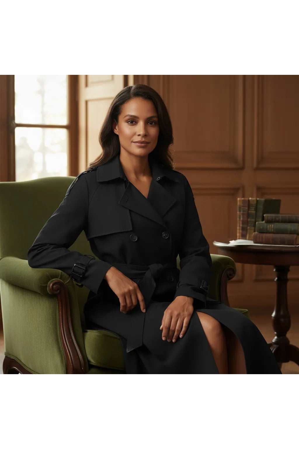 Trench Coat Old Money
