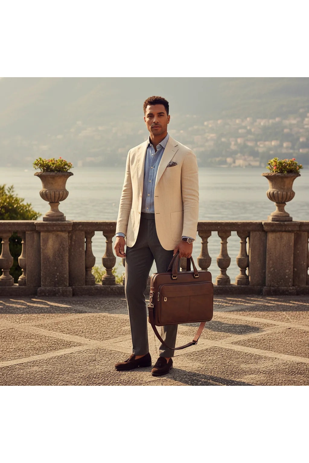 Sac Old Money Homme