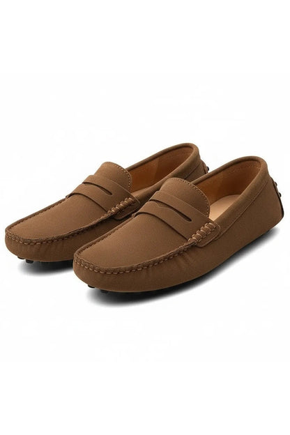 Mocassin en Daim Homme