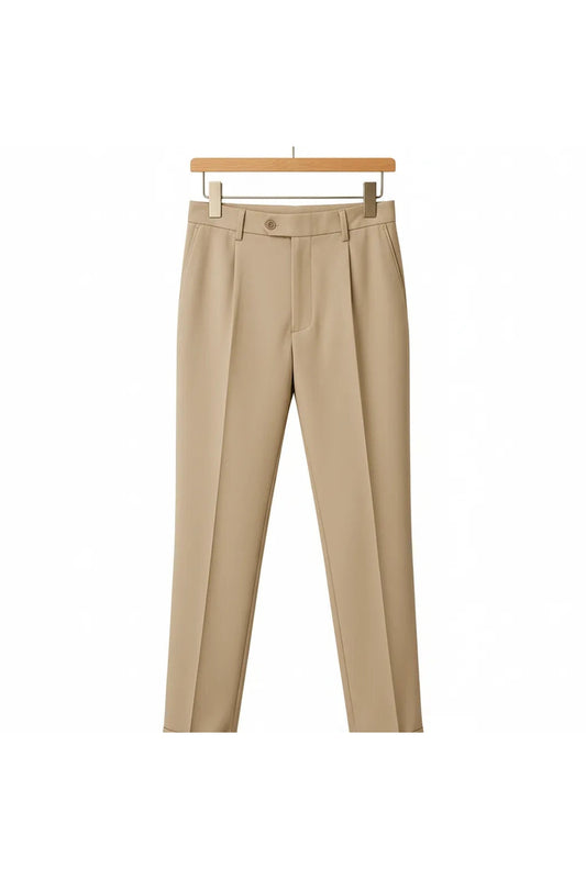 Old Money Pantalon Beige