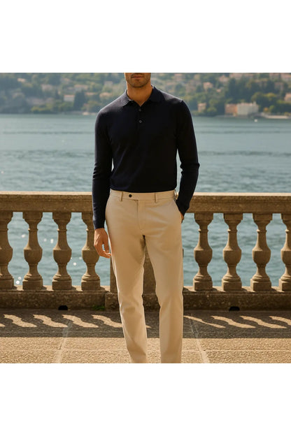 Claquette Old Money Homme