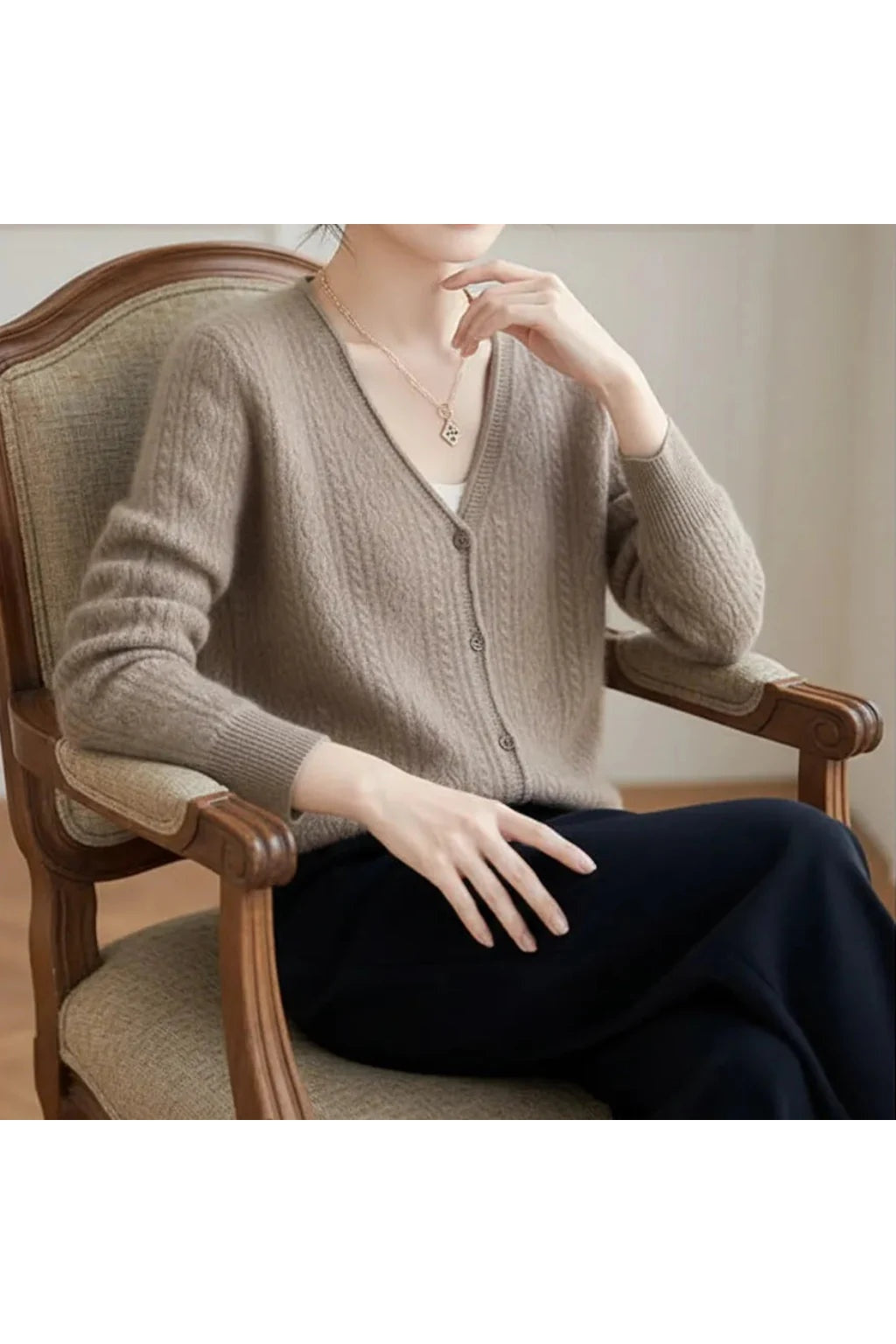 Pull Laine Mérinos