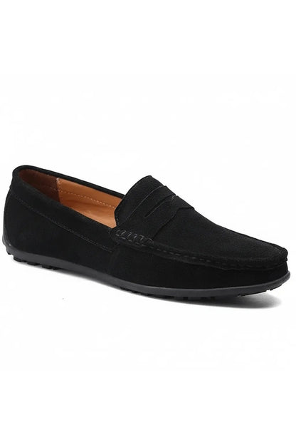Mocassin en Daim Homme