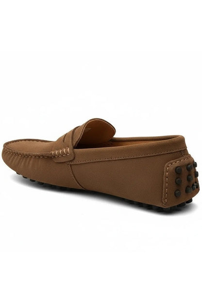 Mocassin en Daim Homme