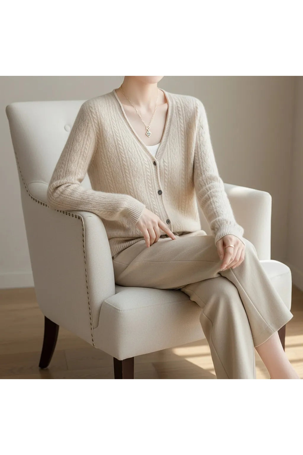Pull Laine Mérinos