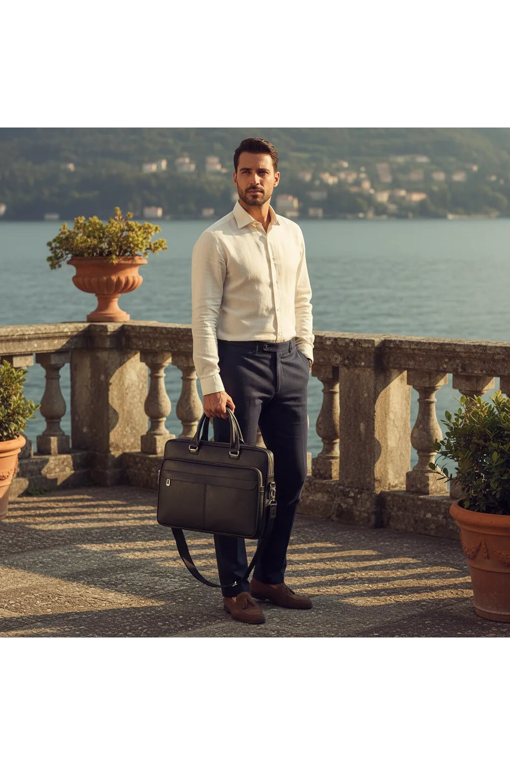 Sac Old Money Homme