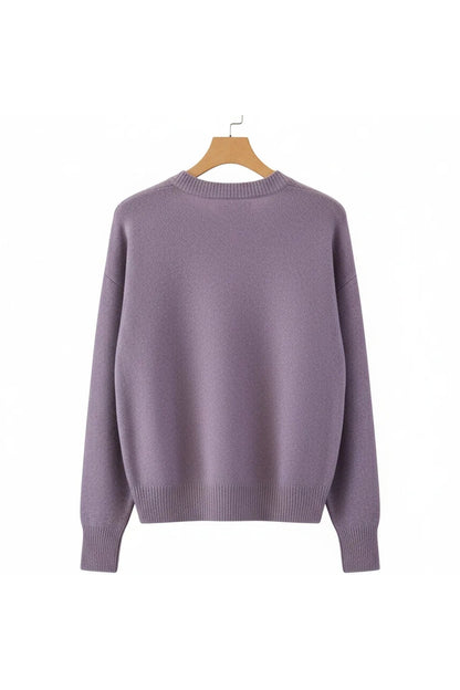 Pull Cachemire Femme