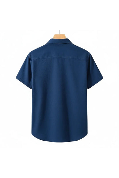 Chemise en Lin Homme Manche Courte