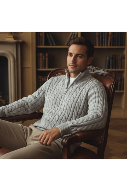 Cardigan Laine Homme