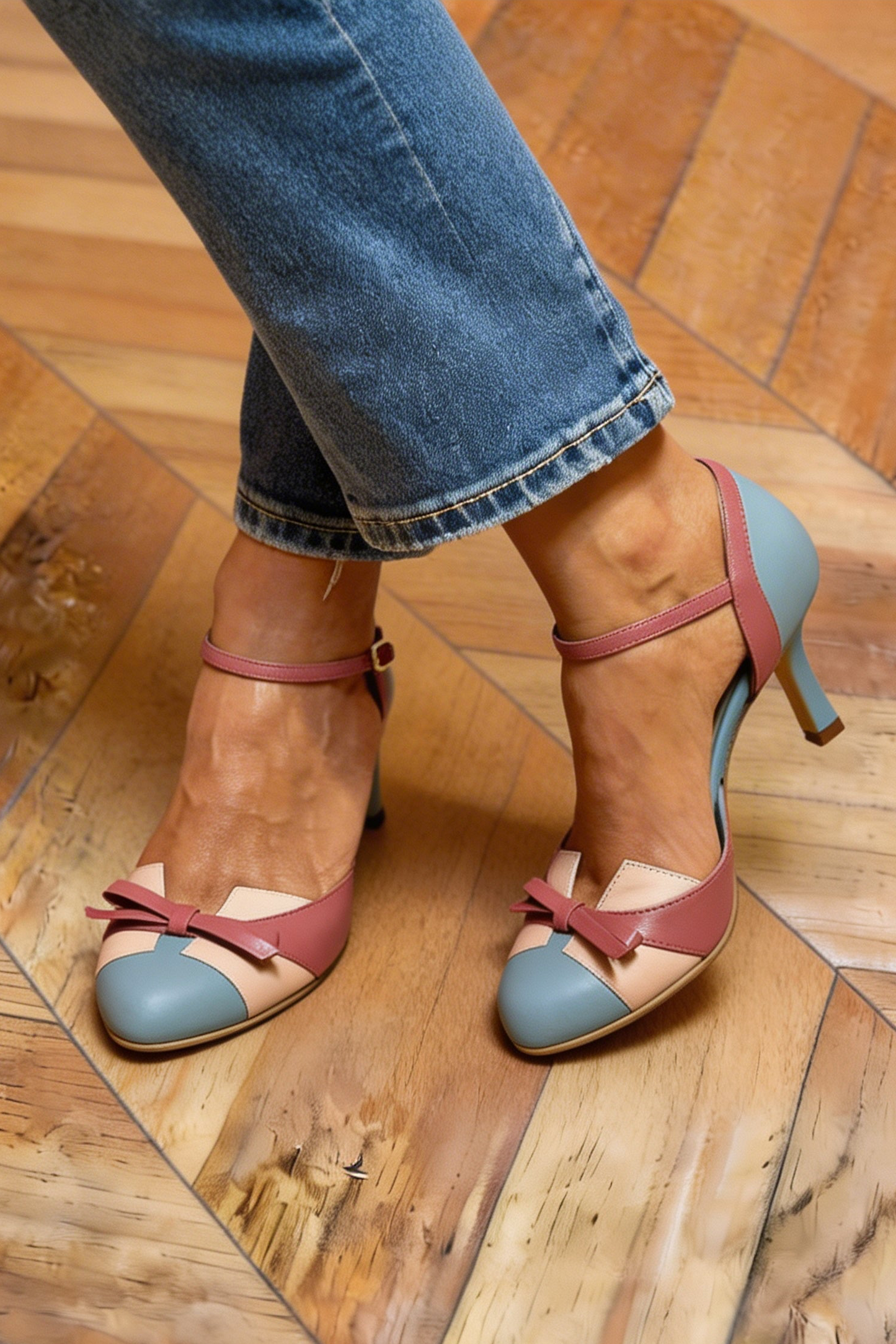 QUINNAE™ ESCARPINS LIGNE VILLE