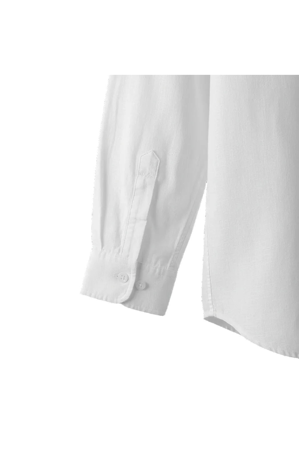 Chemise en Lin Homme Manche Longue