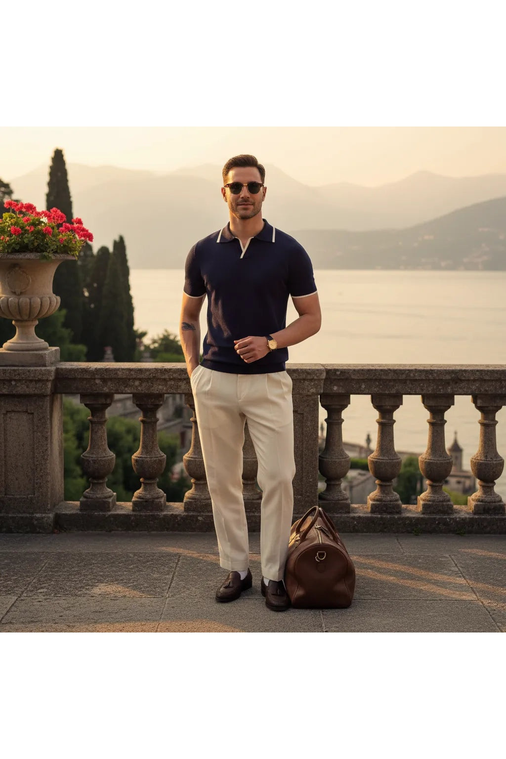 Old Money Style Polo