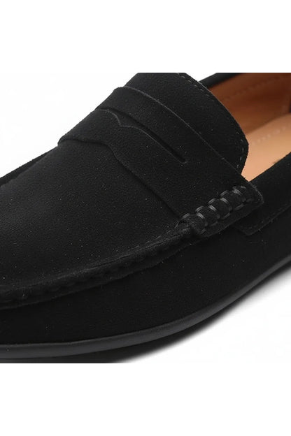 Mocassin en Daim Homme