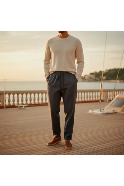 Pantalon en Lin