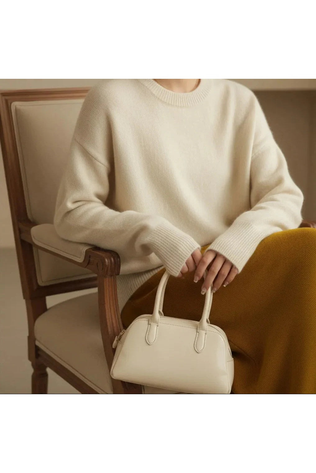 Pull Cachemire Femme