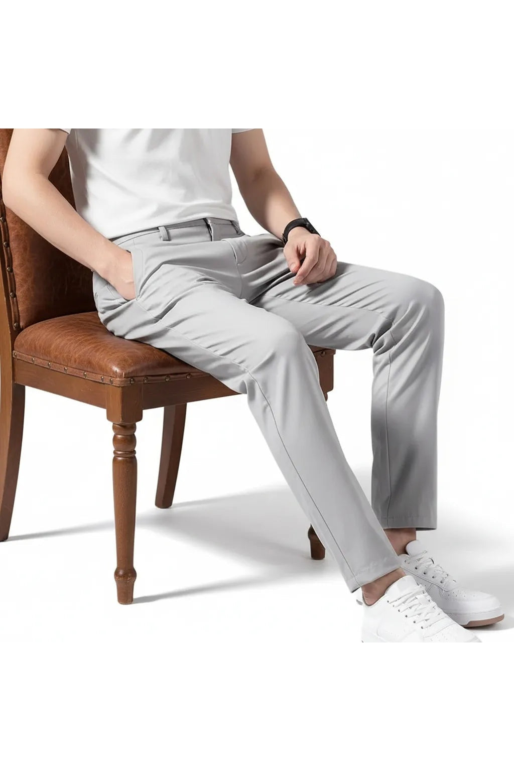Pantalon Style Old Money