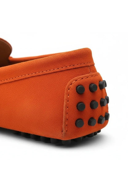 Mocassin en Daim Homme