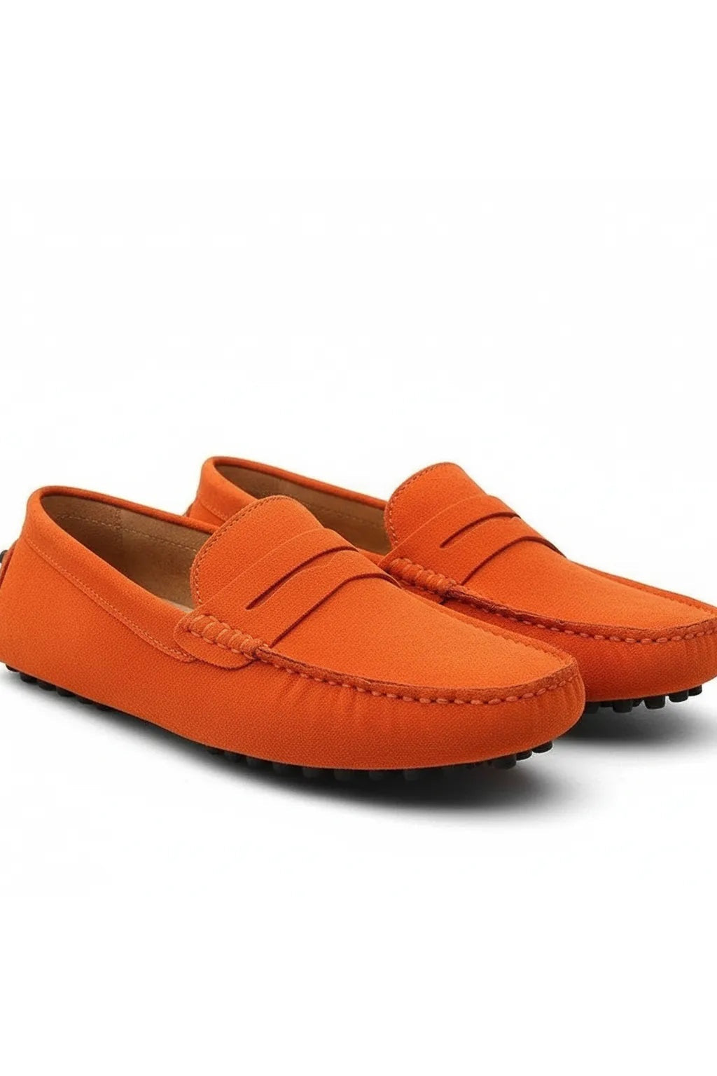 Mocassin en Daim Homme