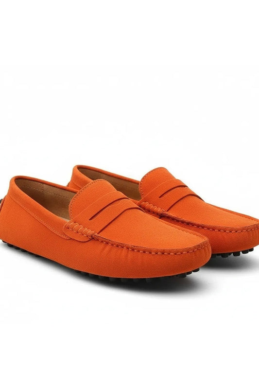 Mocassin en Daim Homme
