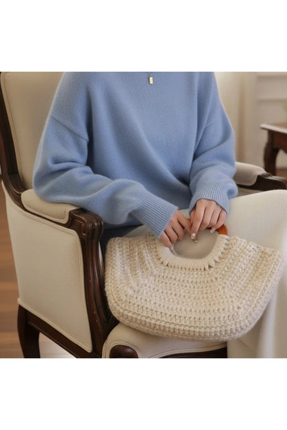 Pull Cachemire Femme