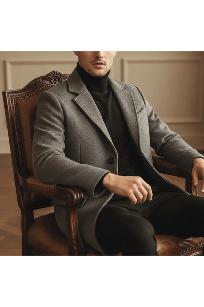 Manteau Old Money Homme