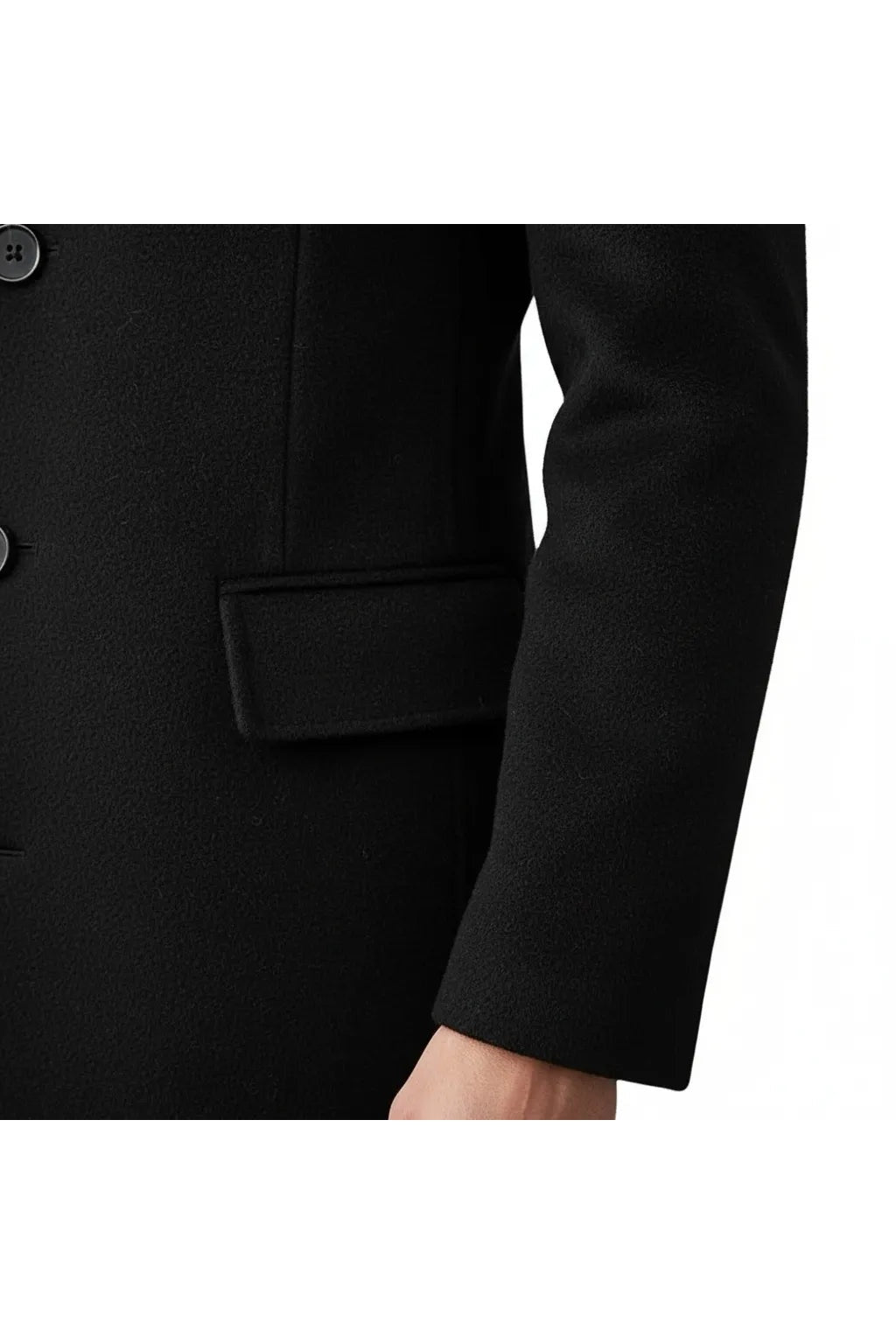 Manteau Old Money Homme