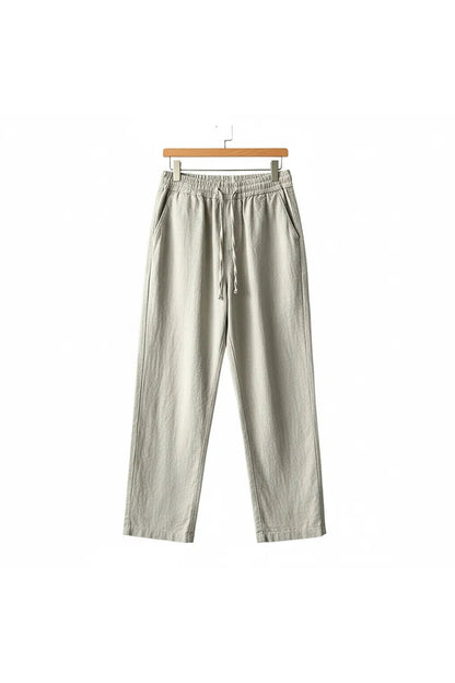 Pantalon en Lin