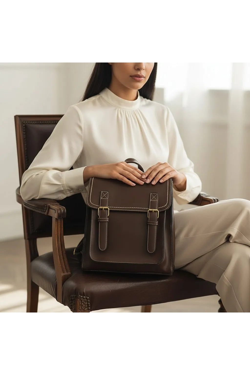 SAC À DOS OLD MONEY