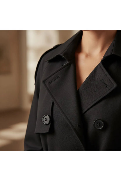 Trench Coat Old Money