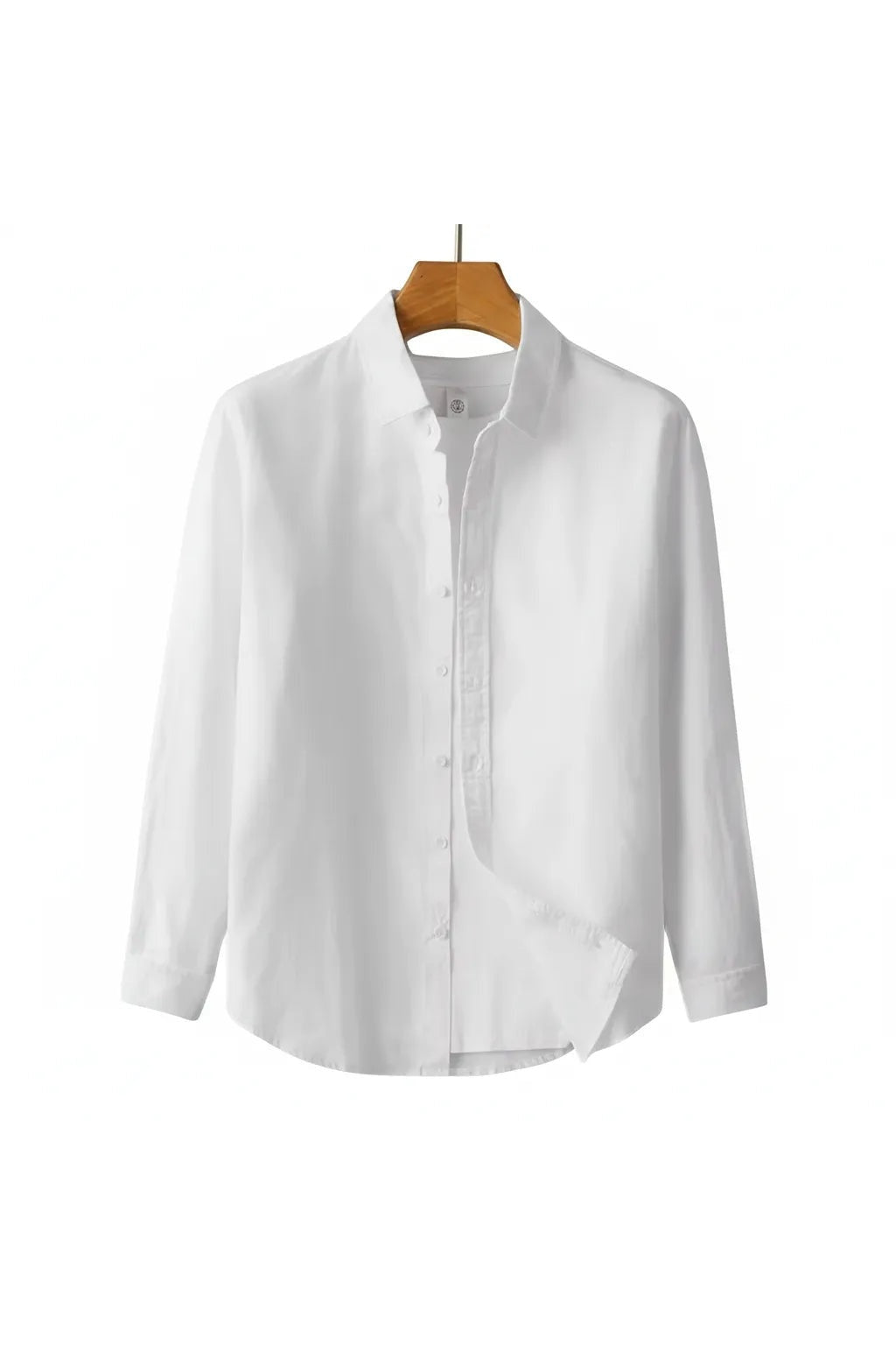 Chemise en Lin Homme Manche Longue